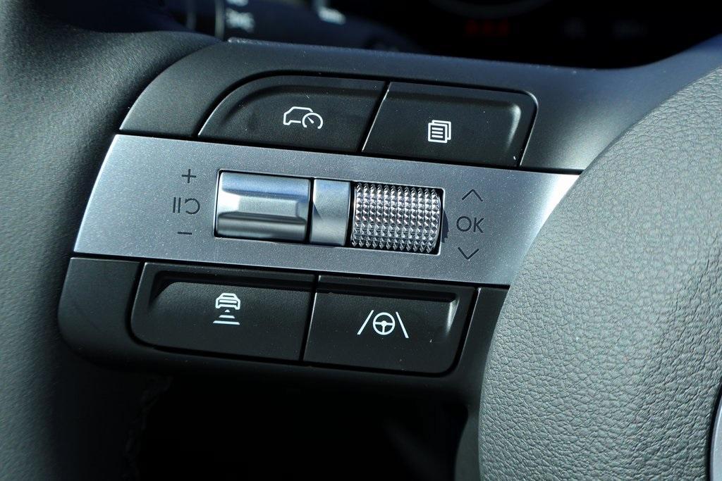 new 2026 Hyundai Tucson car, priced at $33,426