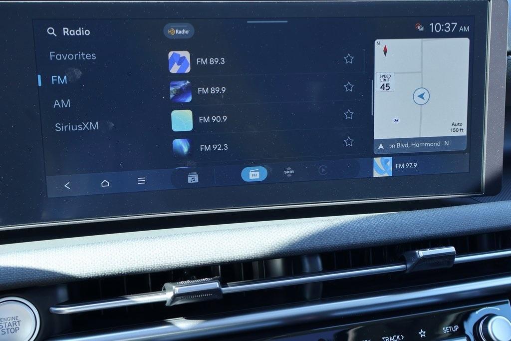 new 2026 Hyundai Tucson car, priced at $33,426