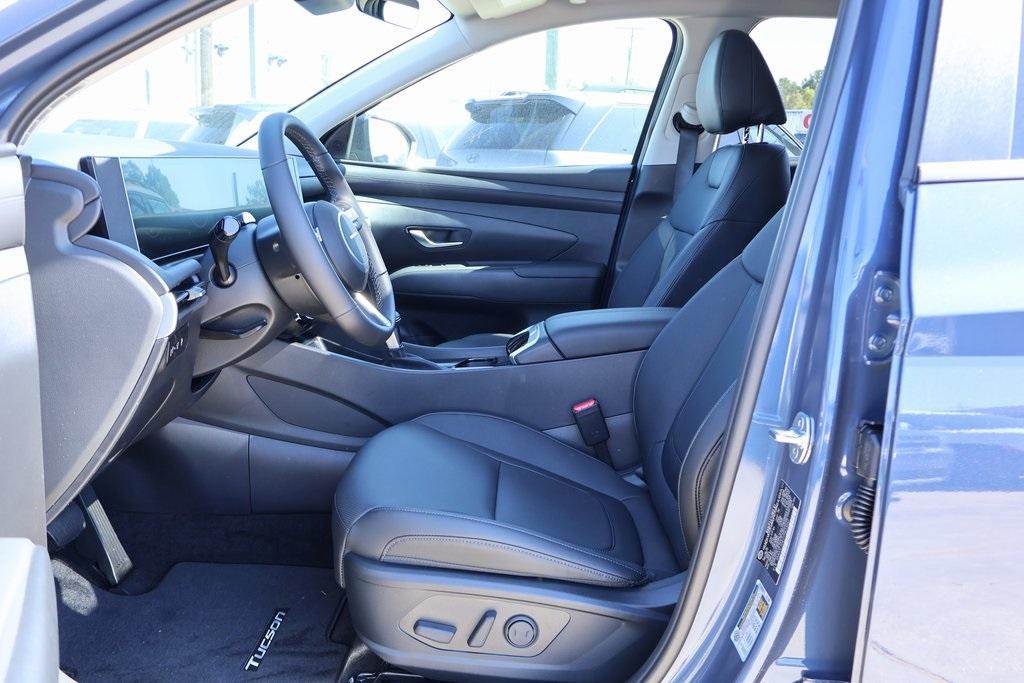 new 2026 Hyundai Tucson car, priced at $33,426