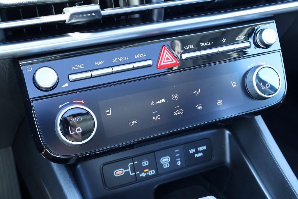 new 2026 Hyundai Tucson car, priced at $33,426