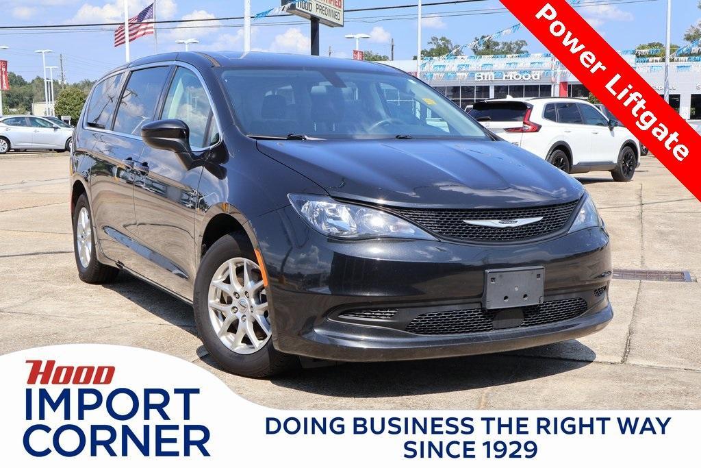used 2022 Chrysler Voyager car, priced at $15,417