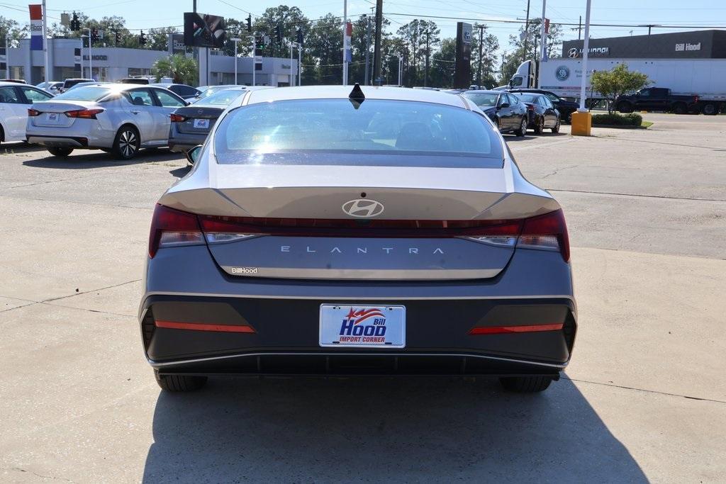 used 2025 Hyundai Elantra car, priced at $19,985