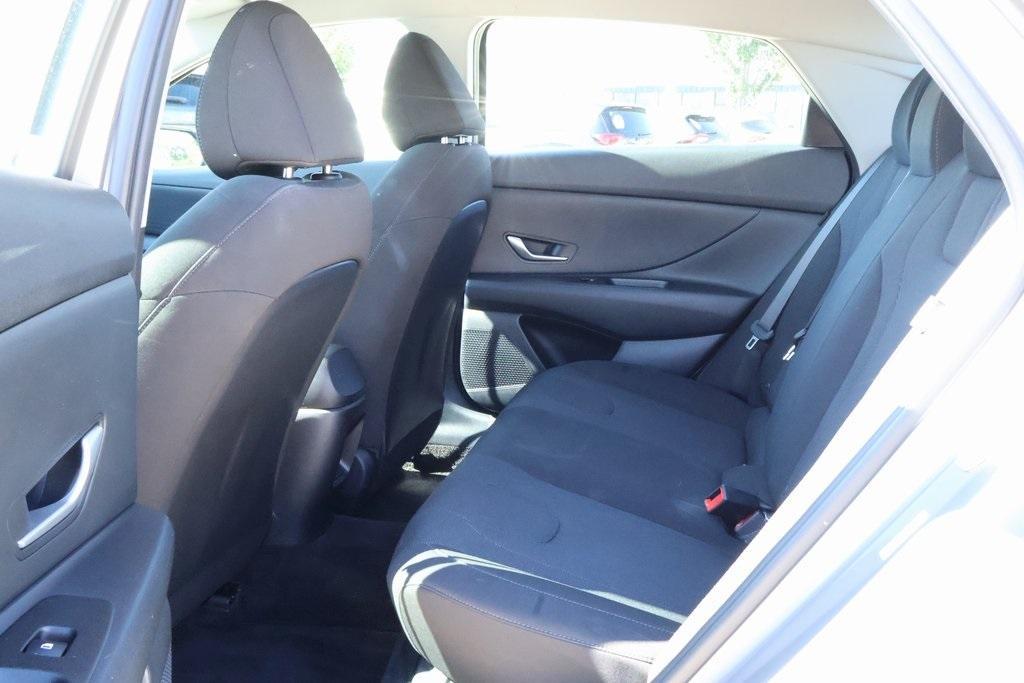 used 2025 Hyundai Elantra car, priced at $19,985