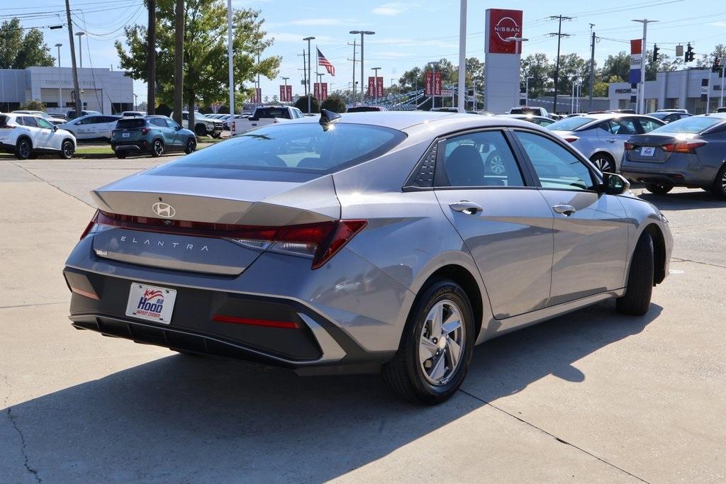used 2025 Hyundai Elantra car, priced at $19,985