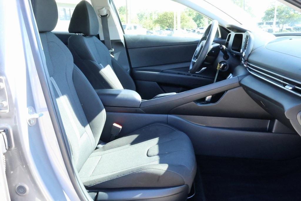 used 2025 Hyundai Elantra car, priced at $19,985