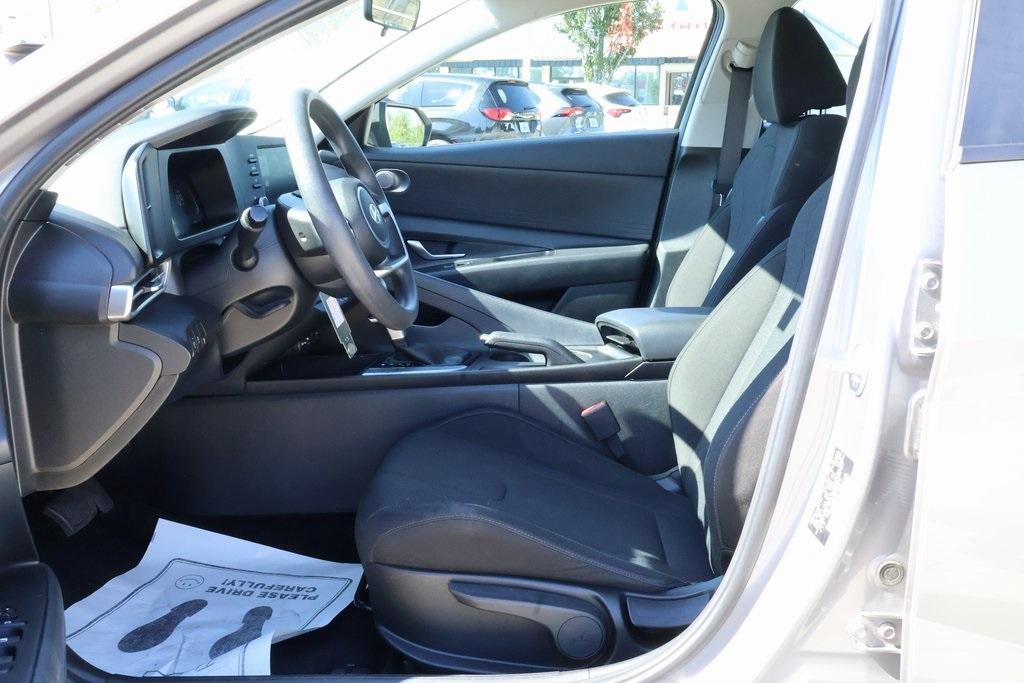 used 2025 Hyundai Elantra car, priced at $19,985
