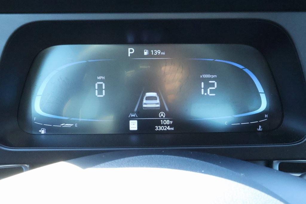 used 2025 Hyundai Elantra car, priced at $19,985