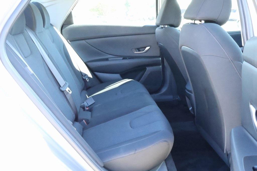 used 2025 Hyundai Elantra car, priced at $19,985