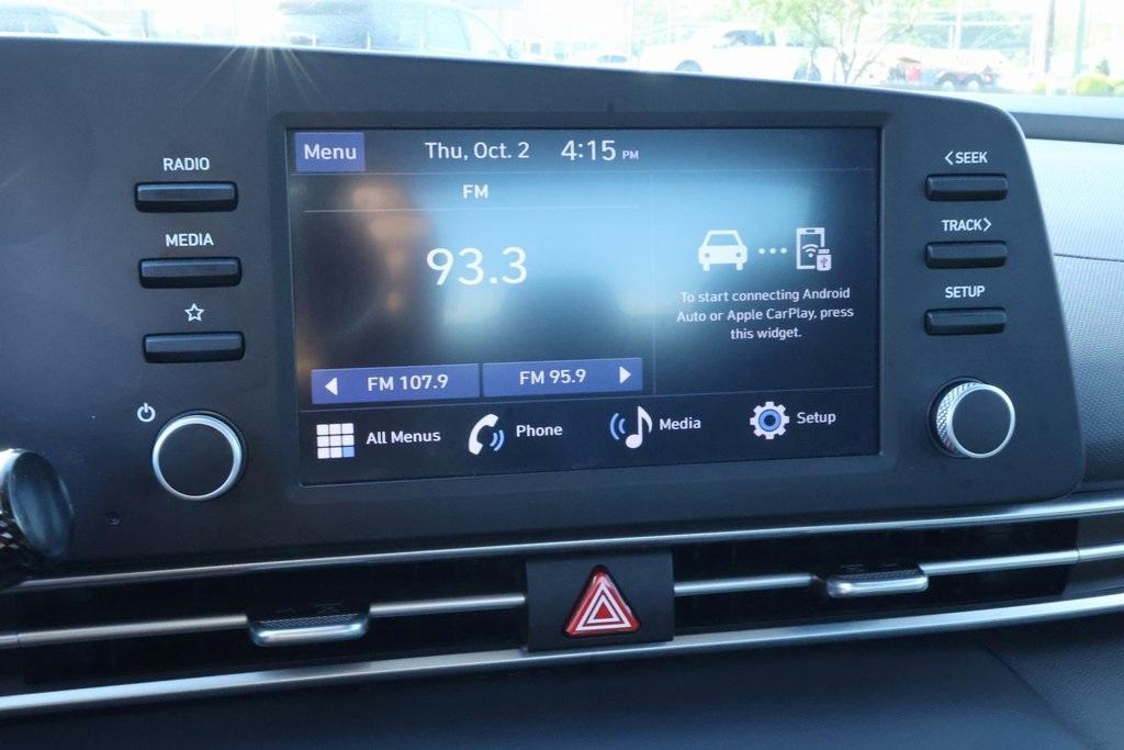 used 2025 Hyundai Elantra car, priced at $19,985