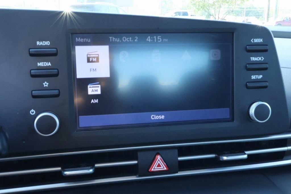 used 2025 Hyundai Elantra car, priced at $19,985