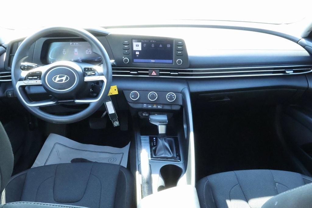 used 2025 Hyundai Elantra car, priced at $19,985