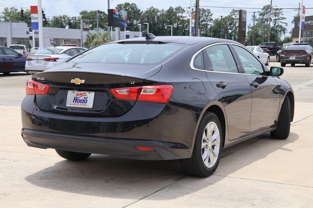 used 2024 Chevrolet Malibu car, priced at $19,537