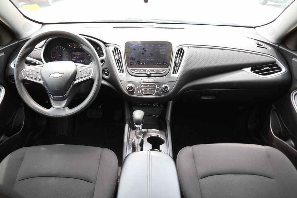 used 2024 Chevrolet Malibu car, priced at $19,537