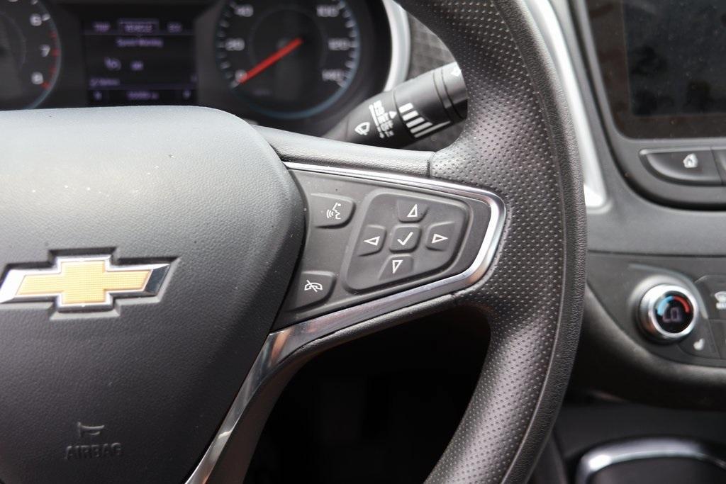 used 2024 Chevrolet Malibu car, priced at $19,537