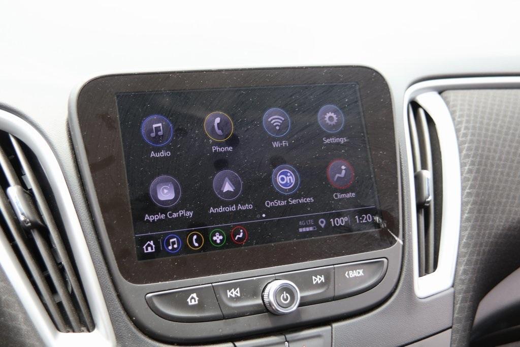used 2024 Chevrolet Malibu car, priced at $19,537