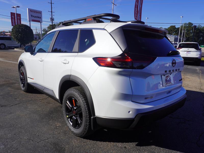 new 2025 Nissan Rogue car