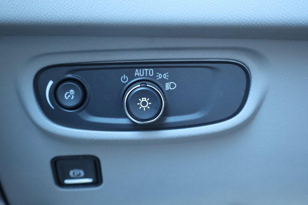 used 2024 GMC Terrain car, priced at $21,996