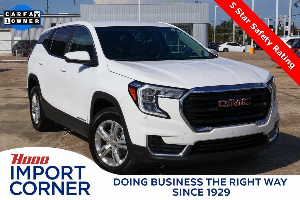 used 2024 GMC Terrain car, priced at $21,996