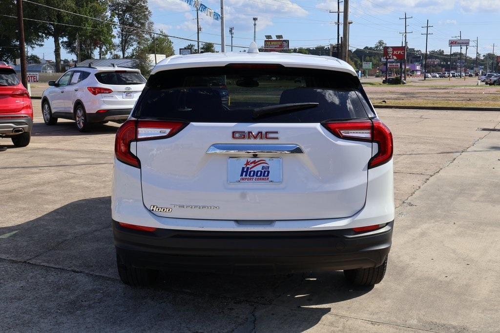 used 2024 GMC Terrain car, priced at $21,996