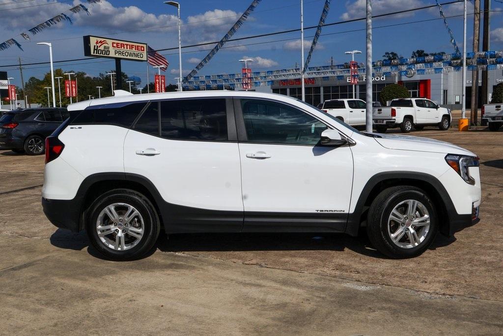 used 2024 GMC Terrain car, priced at $21,996