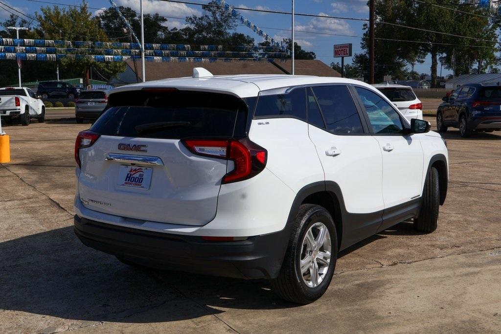 used 2024 GMC Terrain car, priced at $21,996