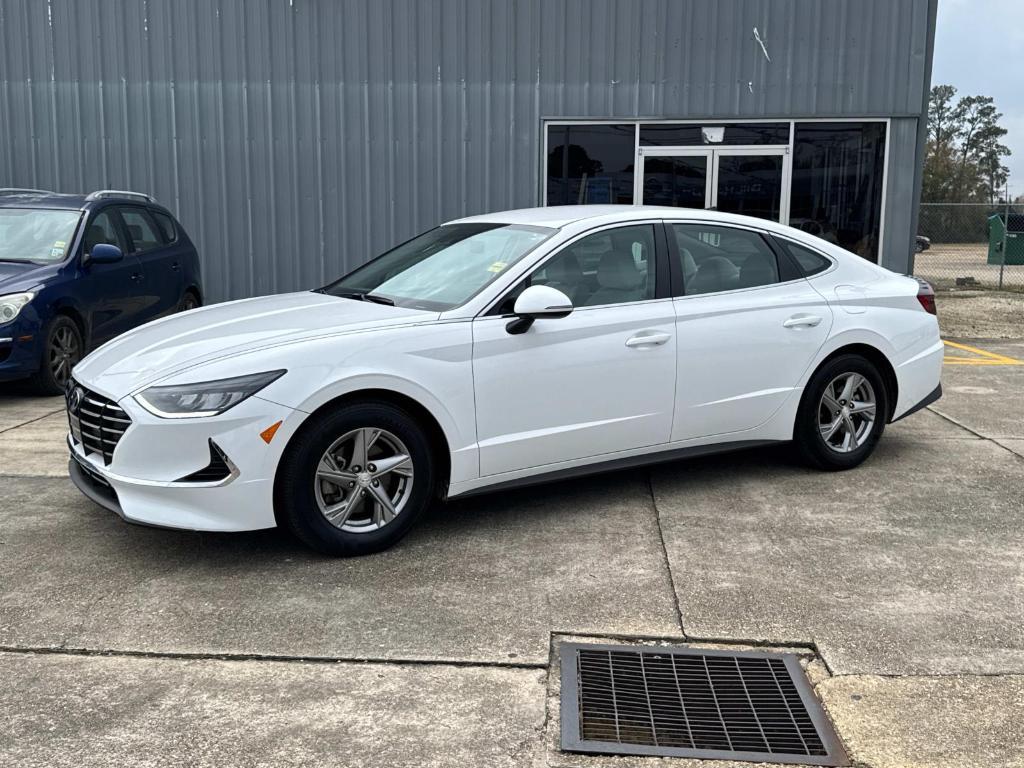 used 2023 Hyundai Sonata car, priced at $21,244