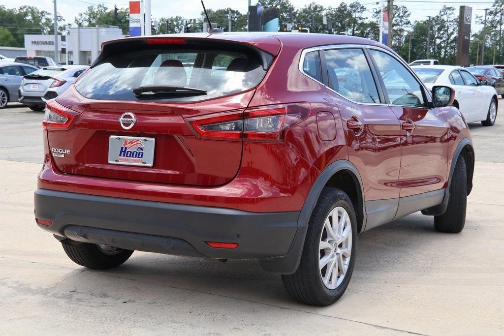 used 2020 Nissan Rogue Sport car, priced at $17,896