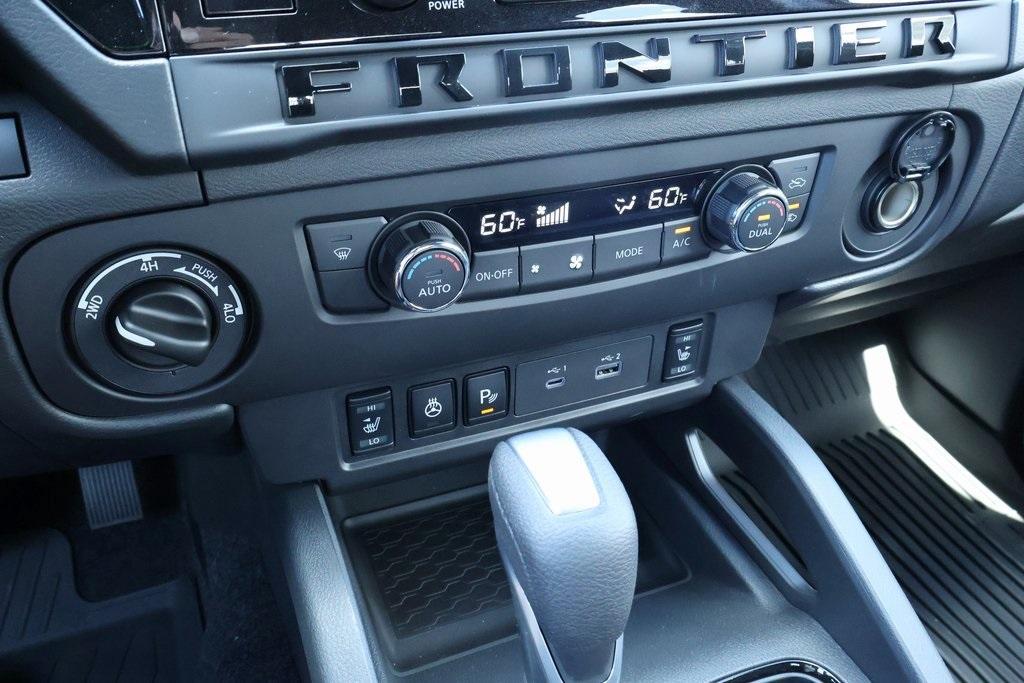 new 2026 Nissan Frontier car, priced at $40,315