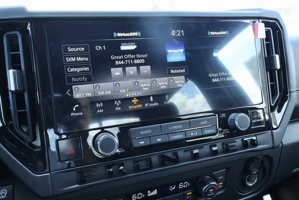 new 2026 Nissan Frontier car, priced at $40,315