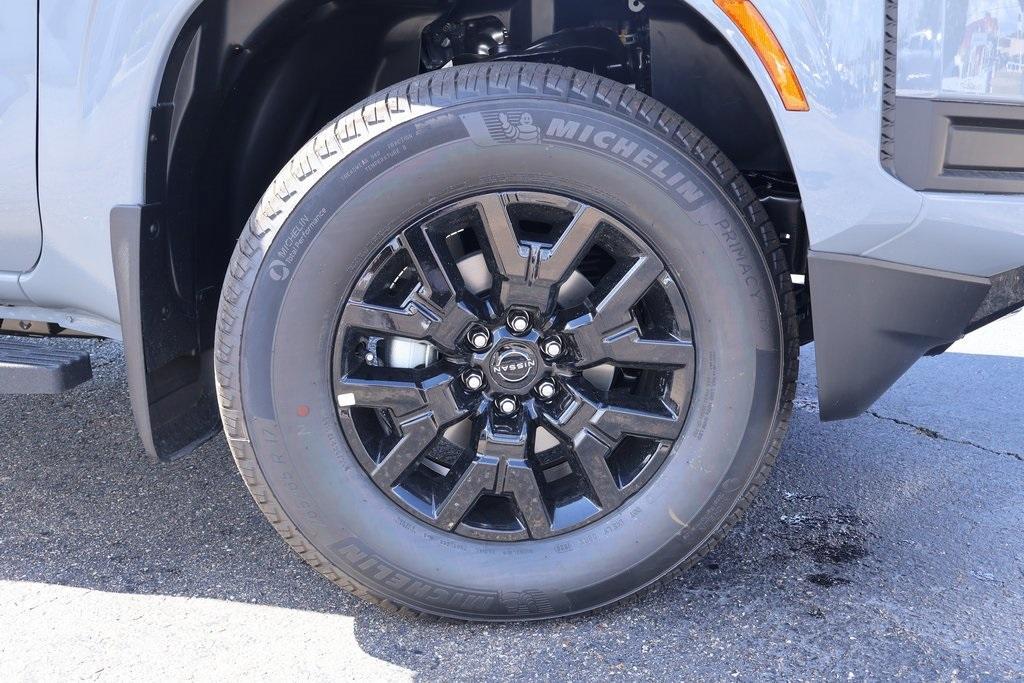 new 2026 Nissan Frontier car, priced at $40,315