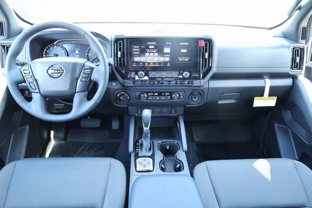 new 2026 Nissan Frontier car, priced at $40,315