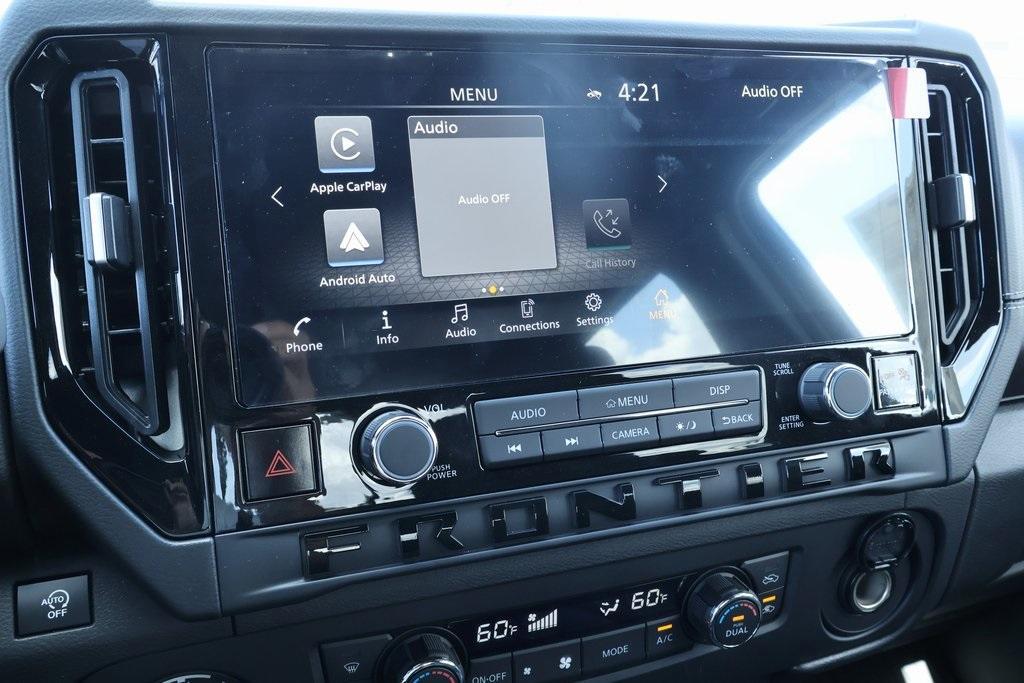 new 2026 Nissan Frontier car, priced at $40,315