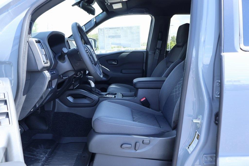new 2026 Nissan Frontier car, priced at $40,315