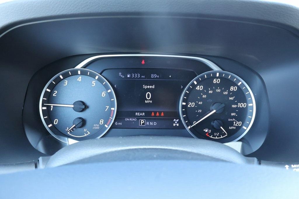 new 2026 Nissan Frontier car, priced at $40,315