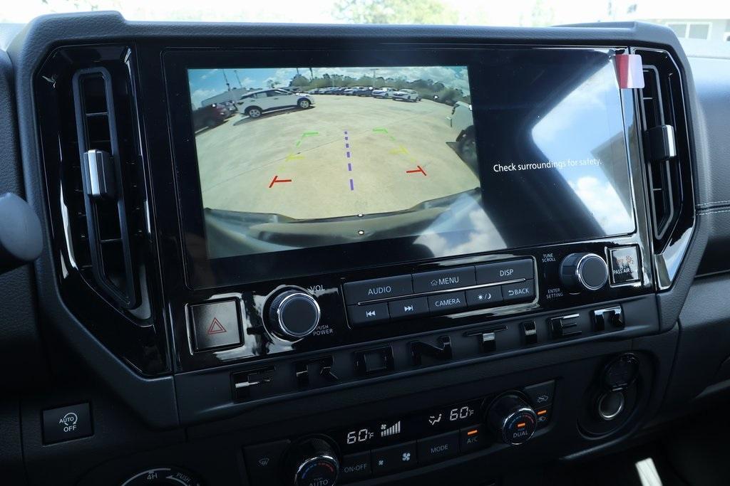 new 2026 Nissan Frontier car, priced at $40,315