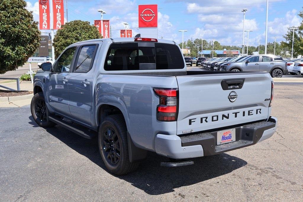 new 2026 Nissan Frontier car, priced at $40,315