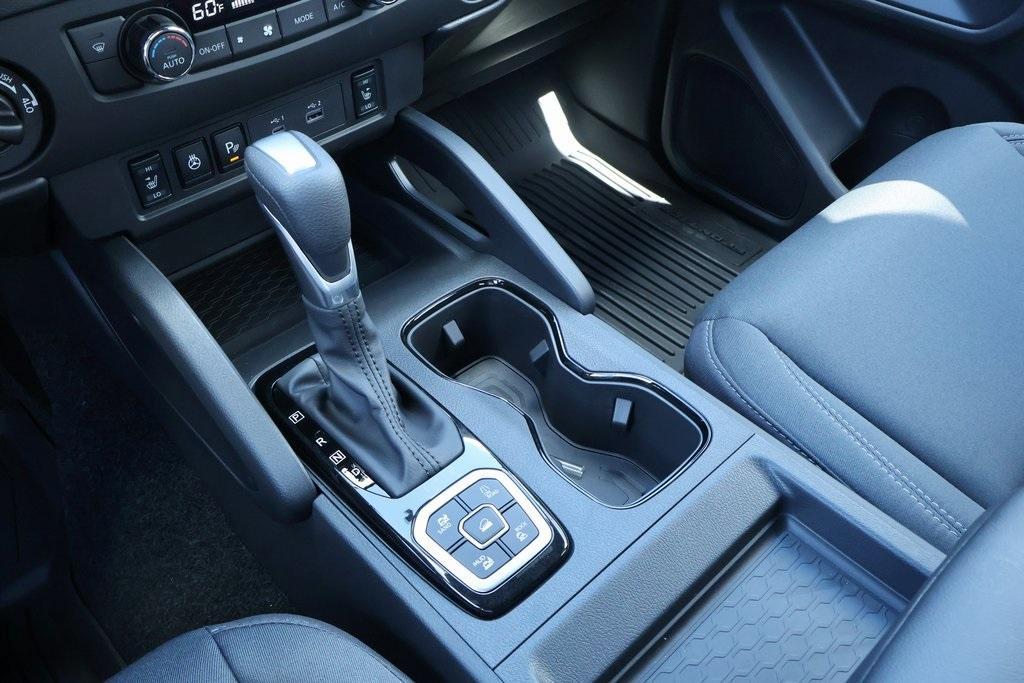new 2026 Nissan Frontier car, priced at $40,315