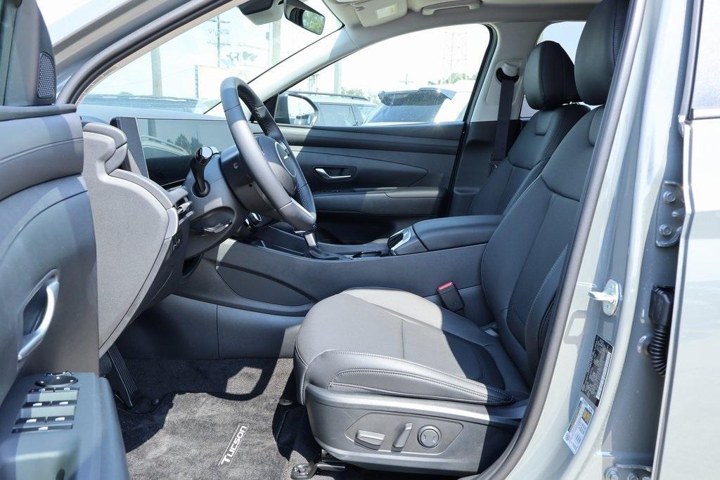 new 2026 Hyundai Tucson car, priced at $33,451