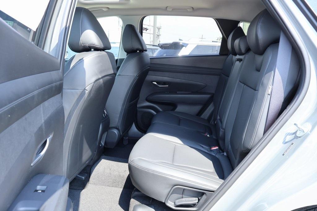 new 2026 Hyundai Tucson car, priced at $33,451