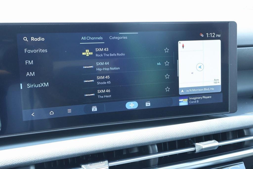 new 2026 Hyundai Tucson car, priced at $33,451