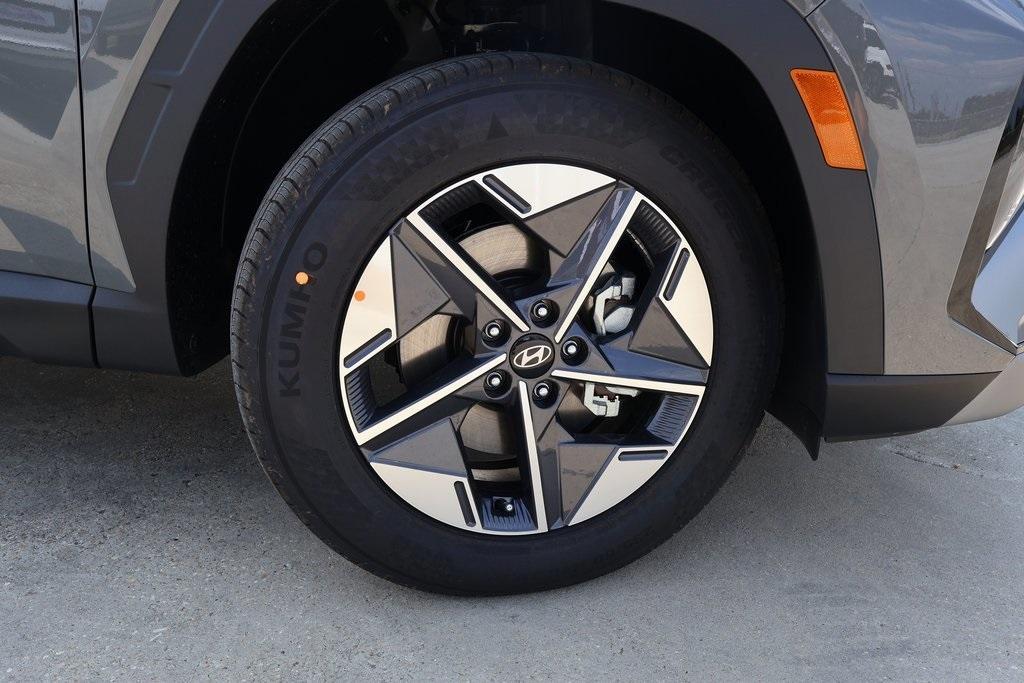 new 2026 Hyundai Tucson car, priced at $33,451