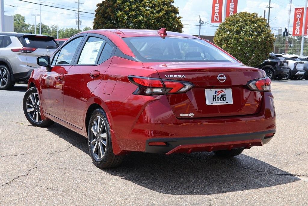 new 2025 Nissan Versa car, priced at $22,237