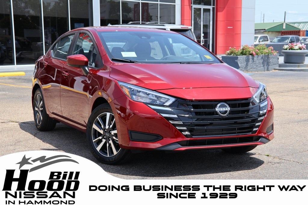 new 2025 Nissan Versa car, priced at $22,237