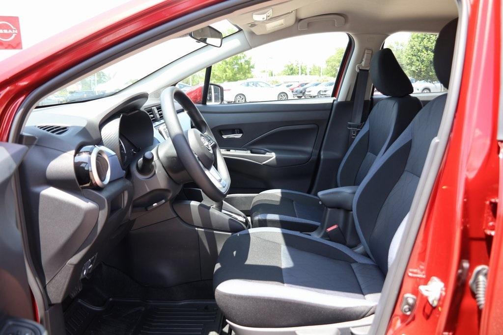 new 2025 Nissan Versa car, priced at $22,237