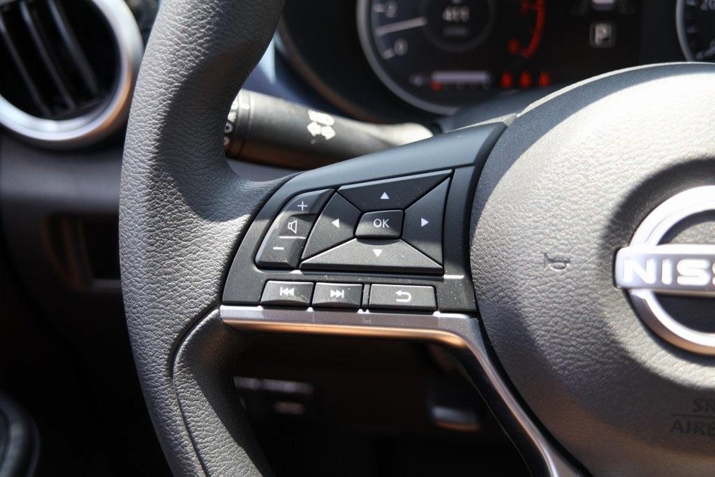 new 2025 Nissan Versa car, priced at $22,237