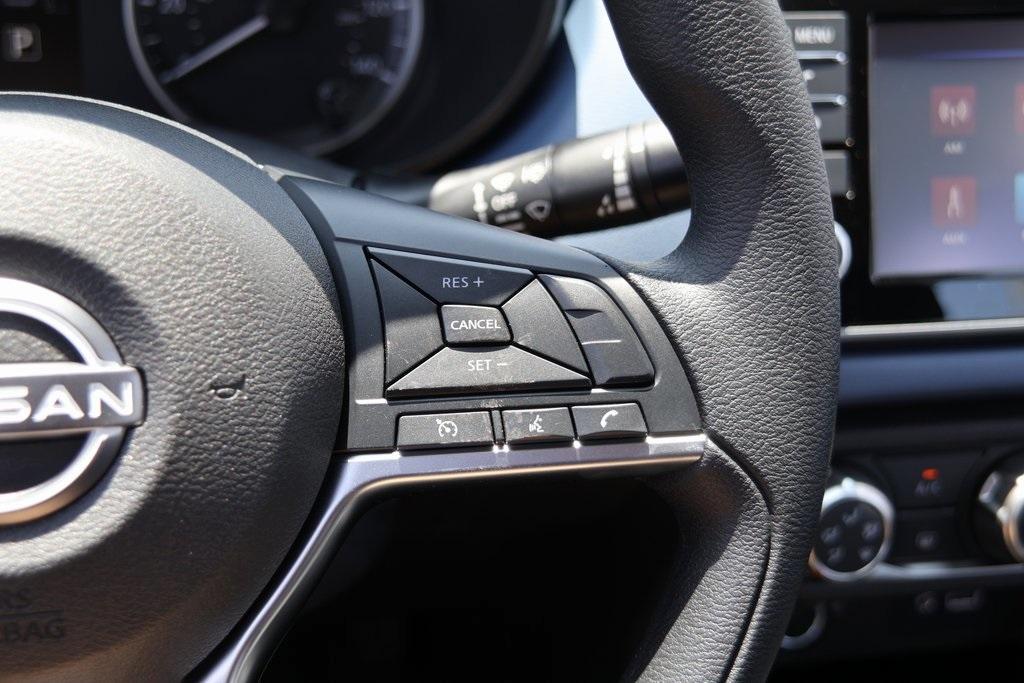 new 2025 Nissan Versa car, priced at $22,237