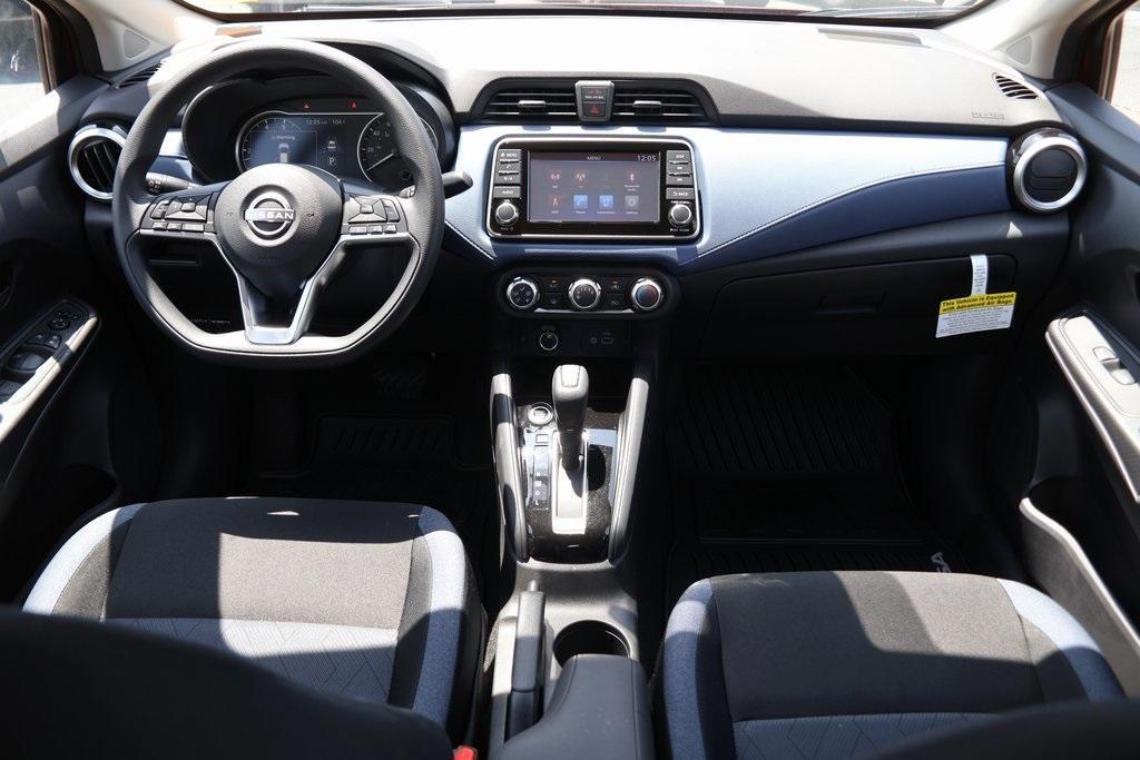 new 2025 Nissan Versa car, priced at $22,237