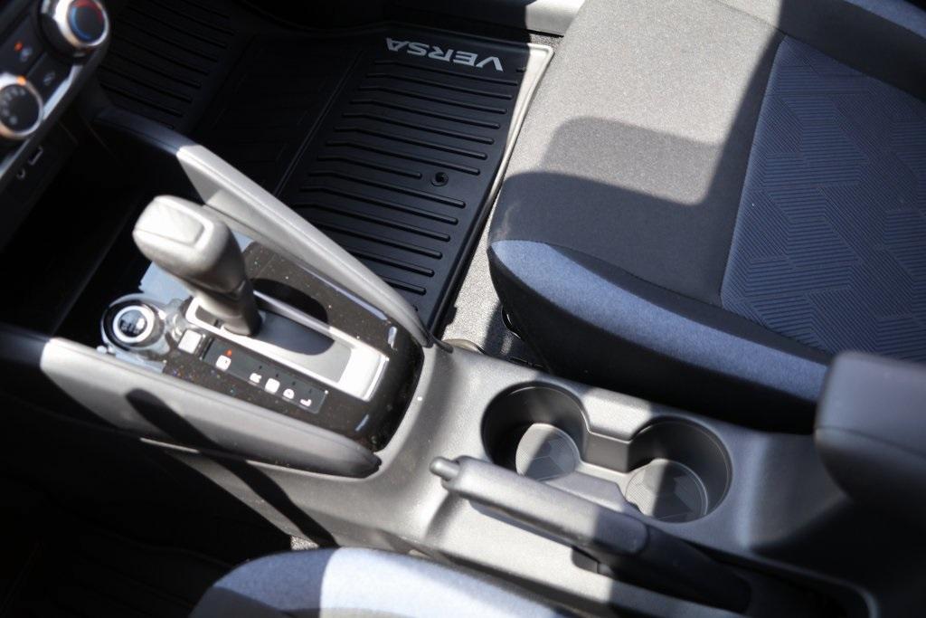 new 2025 Nissan Versa car, priced at $22,237