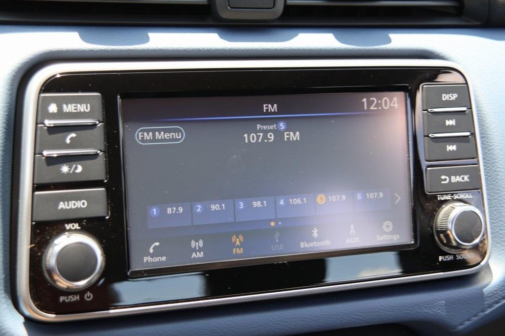 new 2025 Nissan Versa car, priced at $22,237