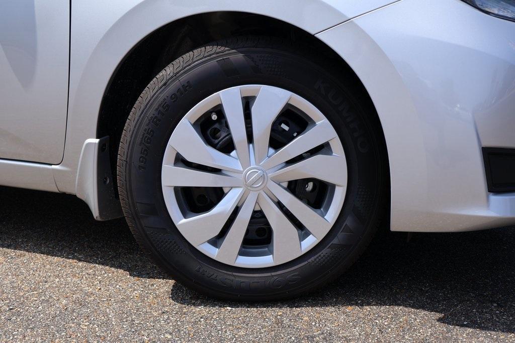 new 2025 Nissan Versa car, priced at $20,866